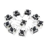 Maxbell For Xbox 360 Controller LB / RB Tactile Switch Bumper Button Replacement - Pack of 10 - Aladdin Shoppers