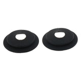 1 Set Buttons Conductive Rubber Pad for PS4 Controller+Aim Assistance Ring