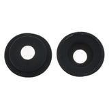 1 Set Buttons Conductive Rubber Pad for PS4 Controller+Aim Assistance Ring
