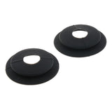 1 Set Buttons Conductive Rubber Pad for PS4 Controller+Aim Assistance Ring