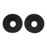 1 Set Buttons Conductive Rubber Pad for PS4 Controller+Aim Assistance Ring