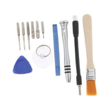Maxbell 12 in 1 Precision Screwdriver Repair Tool Kits for Nintendo Switch NS Gameboy Joy Con Game Bit - Aladdin Shoppers