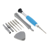 Maxbell 9 in 1 Precision Screwdriver Repair Tool Kits for Nintendo Switch NS Gameboy Joy Con (Blue) - Aladdin Shoppers