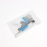 Maxbell 9 in 1 Precision Screwdriver Repair Tool Kits for Nintendo Switch NS Gameboy Joy Con (Blue) - Aladdin Shoppers
