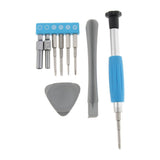 Maxbell 9 in 1 Precision Screwdriver Repair Tool Kits for Nintendo Switch NS Gameboy Joy Con (Blue) - Aladdin Shoppers