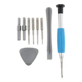 Maxbell 9 in 1 Precision Screwdriver Repair Tool Kits for Nintendo Switch NS Gameboy Joy Con (Blue) - Aladdin Shoppers