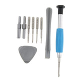 Maxbell 9 in 1 Precision Screwdriver Repair Tool Kits for Nintendo Switch NS Gameboy Joy Con (Blue) - Aladdin Shoppers