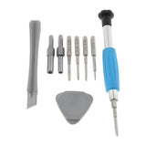 Maxbell 9 in 1 Precision Screwdriver Repair Tool Kits for Nintendo Switch NS Gameboy Joy Con (Blue) - Aladdin Shoppers
