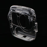 Crystal Camera Protective Case with Shoulder Strap for Fujifilm Instant SQ10 Camera-Clear - Aladdin Shoppers