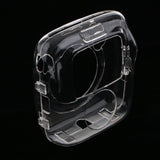 Crystal Camera Protective Case with Shoulder Strap for Fujifilm Instant SQ10 Camera-Clear - Aladdin Shoppers