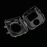 Crystal Camera Protective Case with Shoulder Strap for Fujifilm Instant SQ10 Camera-Clear - Aladdin Shoppers
