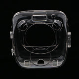 Crystal Camera Protective Case with Shoulder Strap for Fujifilm Instant SQ10 Camera-Clear - Aladdin Shoppers