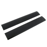 Maxbell Replacement Left Right Faceplate Cover Shell Case For Playstation 3 PS3 Slim 4000 Console (Black) - Aladdin Shoppers