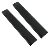 Maxbell Replacement Left Right Faceplate Cover Shell Case For Playstation 3 PS3 Slim 4000 Console (Black) - Aladdin Shoppers