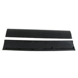 Maxbell Replacement Left Right Faceplate Cover Shell Case For Playstation 3 PS3 Slim 4000 Console (Black) - Aladdin Shoppers