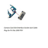Maxbell Camera Card Slot Interface Jack Line Socket Jack Cable Plug for PS Vita 1000 - Aladdin Shoppers