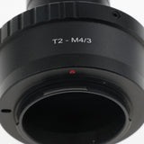 Maxbell T2 Screw Mount Lens Adapter Ring to Micro 4/3 Camera Body for Panasonic Lumix G1 GF1 GH1 - Aladdin Shoppers