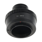 Maxbell T2 Screw Mount Lens Adapter Ring to Micro 4/3 Camera Body for Panasonic Lumix G1 GF1 GH1 - Aladdin Shoppers