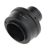 Maxbell T2 Screw Mount Lens Adapter Ring to Micro 4/3 Camera Body for Panasonic Lumix G1 GF1 GH1 - Aladdin Shoppers