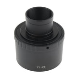 Maxbell T2 Lens to FX Mount Camera Adapter with M 42 to 1.25 inch Telescope Mount Tube for Fujifilm Telescope - Aladdin Shoppers