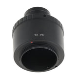 Maxbell T2 Lens to FX Mount Camera Adapter with M 42 to 1.25 inch Telescope Mount Tube for Fujifilm Telescope - Aladdin Shoppers