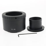 Maxbell T2 Lens to FX Mount Camera Adapter with M 42 to 1.25 inch Telescope Mount Tube for Fujifilm Telescope - Aladdin Shoppers
