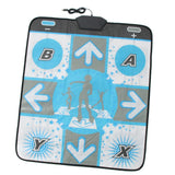 Single Person Dance Mat Pad Non-Slip Blanket For Nintendo Wii Video Game Console - Aladdin Shoppers