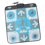 Single Person Dance Mat Pad Non-Slip Blanket For Nintendo Wii Video Game Console - Aladdin Shoppers