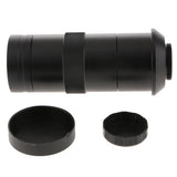4x100X Magnification C-mount Lens for Digital Industrial Microscope Cameras