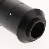 4x100X Magnification C-mount Lens for Digital Industrial Microscope Cameras