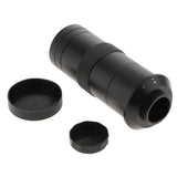 4x100X Magnification C-mount Lens for Digital Industrial Microscope Cameras