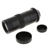 4x100X Magnification C-mount Lens for Digital Industrial Microscope Cameras
