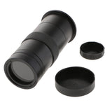 4x100X Magnification C-mount Lens for Digital Industrial Microscope Cameras