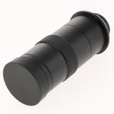 4x100X Magnification C-mount Lens for Digital Industrial Microscope Cameras