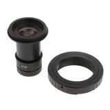 Maxbell T2 Ring for Canon DSLR + 9.6X Widefield Microscope Eyepiece 23.2mm + 30mm Sleeve Tube - Aladdin Shoppers