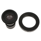 Maxbell T2 Ring for Canon DSLR + 9.6X Widefield Microscope Eyepiece 23.2mm + 30mm Sleeve Tube - Aladdin Shoppers