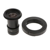 Maxbell T2 Ring for Canon DSLR + 9.6X Widefield Microscope Eyepiece 23.2mm + 30mm Sleeve Tube - Aladdin Shoppers