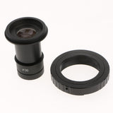 Maxbell T2 Ring for Canon DSLR + 9.6X Widefield Microscope Eyepiece 23.2mm + 30mm Sleeve Tube - Aladdin Shoppers