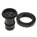 Maxbell T2 Ring for Canon DSLR + 9.6X Widefield Microscope Eyepiece 23.2mm + 30mm Sleeve Tube - Aladdin Shoppers