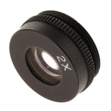 2X Aux Objective Barlow Lens for Stereo Microscope - 800X Magnification - Aladdin Shoppers