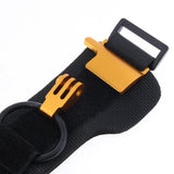 Maxbell Adjustable Wrist Mount Belt Rotate Hand Strap with Screw for GoPro Hero 3+ Camera Gold - Aladdin Shoppers