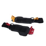 Maxbell Adjustable Wrist Mount Belt Rotate Hand Strap with Screw for GoPro Hero 3+ Camera Gold - Aladdin Shoppers