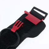 Maxbell Adjustable Wrist Mount Belt Rotate Hand Strap with Screw for GoPro Hero 3+ Camera Red - Aladdin Shoppers