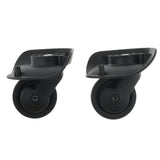 1 Pair Suitcase Replacement Wheels Swivel Casters for Bag Repair A23-Size S - Aladdin Shoppers