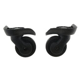 1 Pair Suitcase Replacement Wheels Swivel Casters for Bag Repair A23-Size S - Aladdin Shoppers