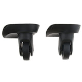1 Pair Suitcase Replacement Wheels Swivel Casters for Bag Repair A23-Size L - Aladdin Shoppers