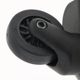 1 Pair Suitcase Replacement Wheels Swivel Casters for Bag Repair A35-Size L - Aladdin Shoppers