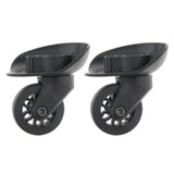 1 Pair Suitcase Replacement Wheels Swivel Casters for Bag Repair A35-Size L - Aladdin Shoppers
