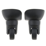 1 Pair Suitcase Replacement Wheels Swivel Casters for Bag Repair A35-Size L - Aladdin Shoppers