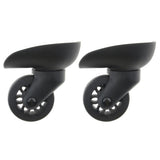 1 Pair Suitcase Replacement Wheels Swivel Casters for Bag Repair A35-Size L - Aladdin Shoppers